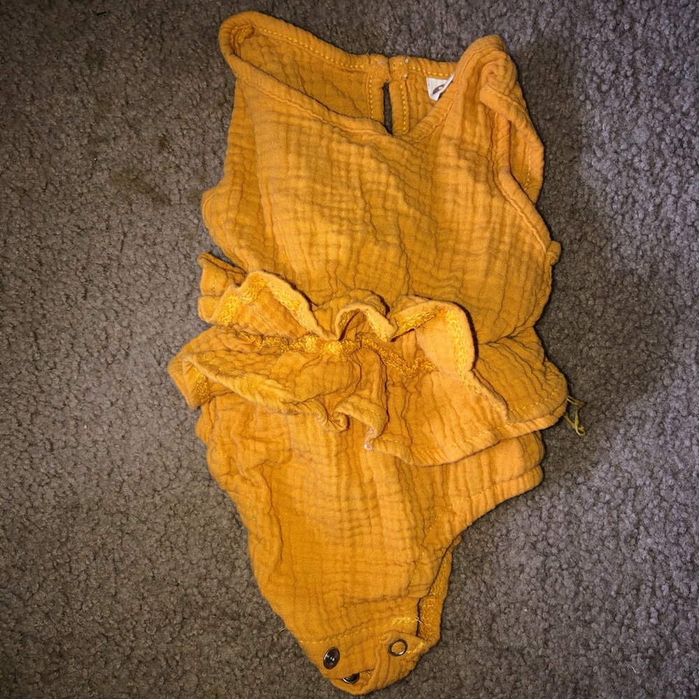Baby girl onesie